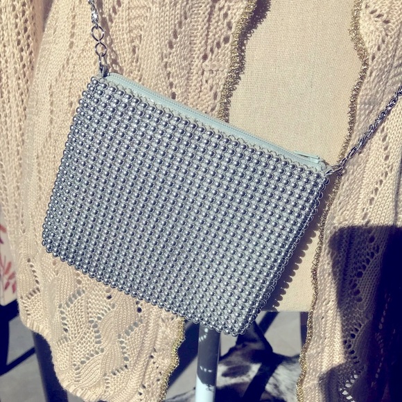 Gabee Australia Mini Beaded Mesh Bag - Picture 2 of 10